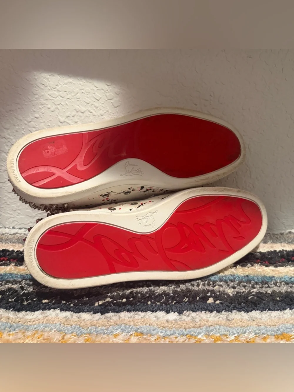 Christian Louboutin low top sneakers - Picture 4 of 9